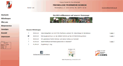 Desktop Screenshot of feuerwehr-schrick.at