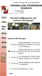 Mobile Screenshot of feuerwehr-schrick.at